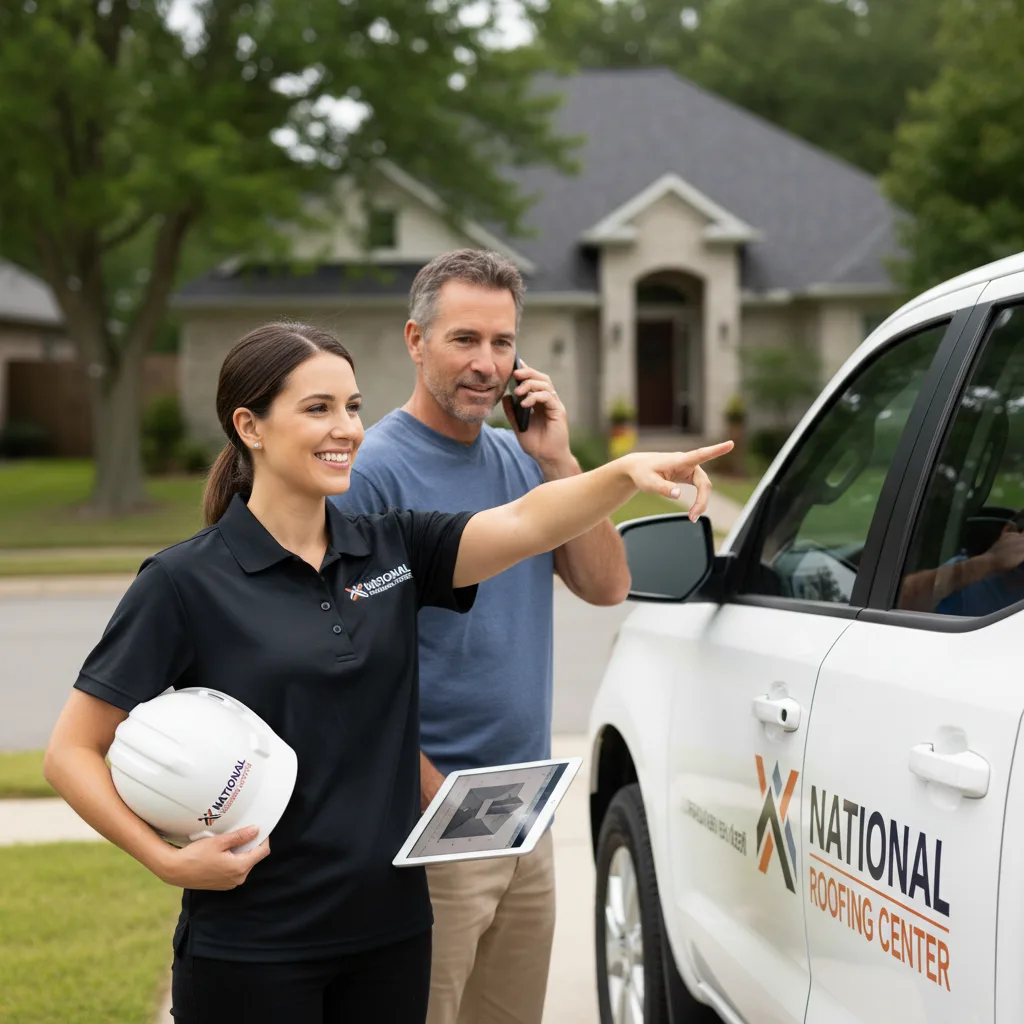 National Roofing Center customer support in Libertyville