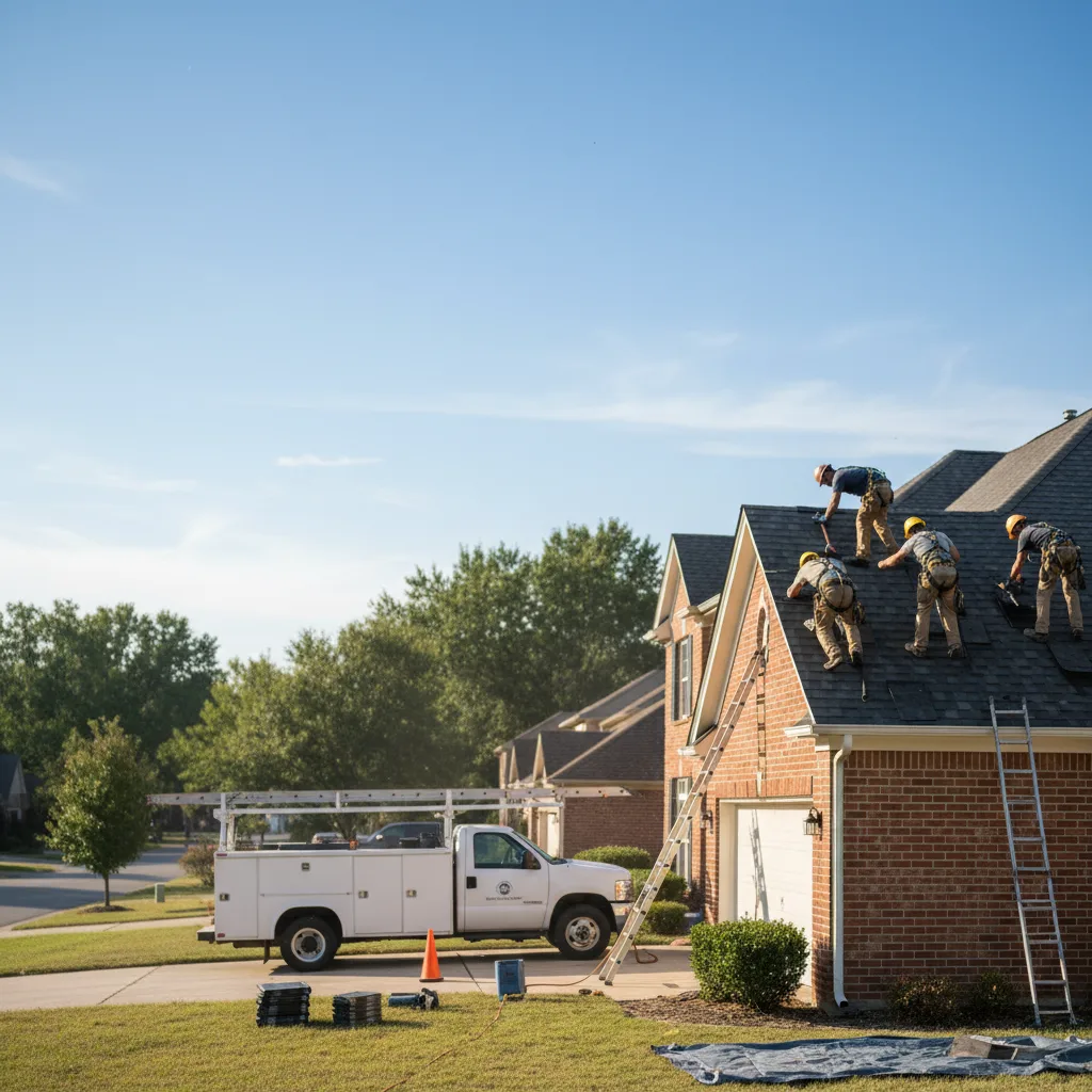 Roof Repair in Libertyville